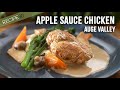 Have You Tried This Apple Sauce Chicken Auge Valley?