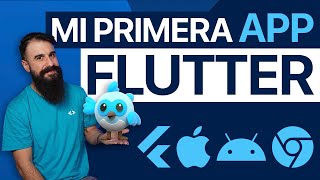 Crea una APP Android, iOS y Web usando FLUTTER