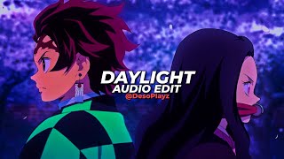 daylight - david kushner [edit audio]