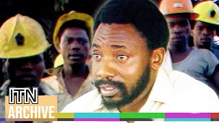 Young Cyril Ramaphosa Speaks for South Africa's Miners (1984) by ITN Archive 297 views 2 days ago 2 minutes, 10 seconds