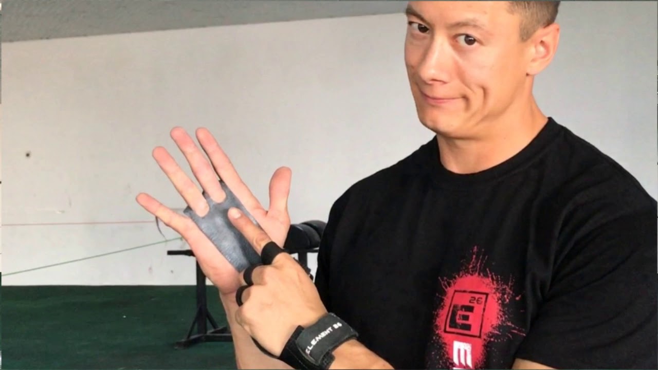 Carbon Leather Hand Grips