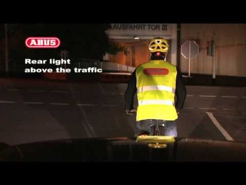 ABUS Urban-I Signal Yellow - Helmet to increase safety by visibility