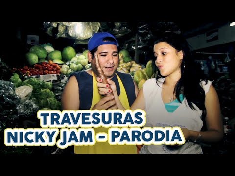 Travesuras -  Nicky Jam Parodia Vender verduras/ JR INN