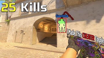 I Made This CHEATER Toggle? | CS2