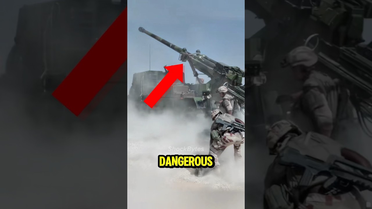 Top 5 Most Dangerous And Powerful Military Weapons In The World! 🥶 