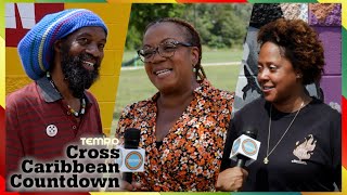 New Brunswick CaribFest 2023 Interviews | Cross Caribbean Countdown