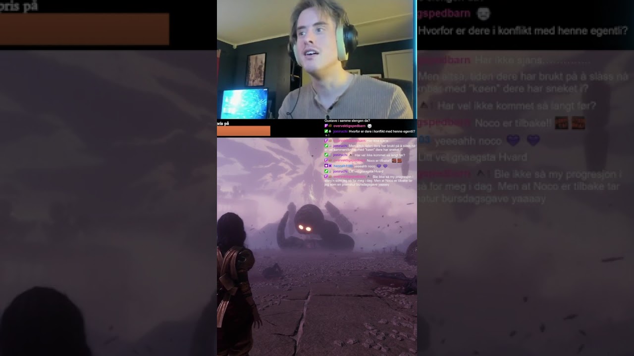 Maximus vert skræmt ja | 