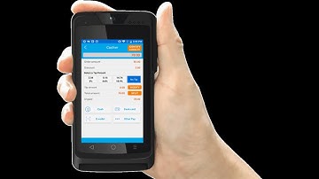 WizarPOS Q3 Android POS unboxing video Jan, 2022