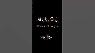 كروما#القران الكريم#ان الله و ملائكته يصلون على النبي #سورة الاحزاب #الشيخ  هاني  الرفاعي#راحة نفسية