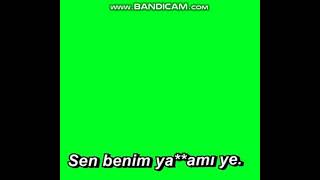 Olur Olur Yeriz Yeriz - Yeşil Ekran (Şartlar Açıklamada)