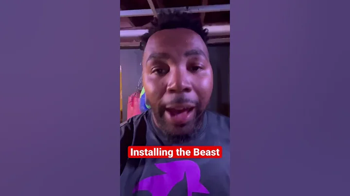 Installing the Beast formation on day 1. ￼What to do first! #shorts