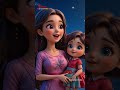 Duerme, pequeñito - Sleep, Little One | Spanish Rhymes for Children's | Español | Lullaby | Shorts
