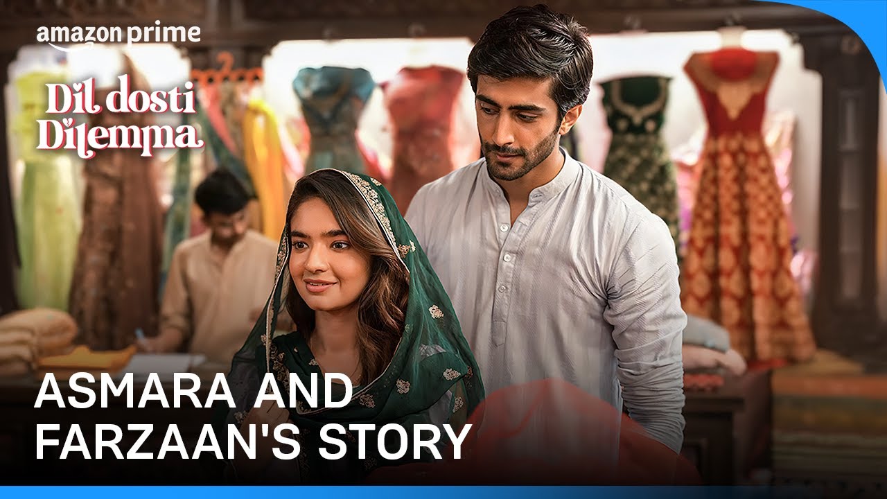 Story Of Asmara And Farzaan ft. Anushka Sen, Kush Jotwani | Dil Dosti Dilemma | Prime Video India