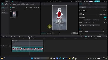 How You Can Find the Keyframe Graphs Feature on The CapCut PC, CapCut PC Tutorial