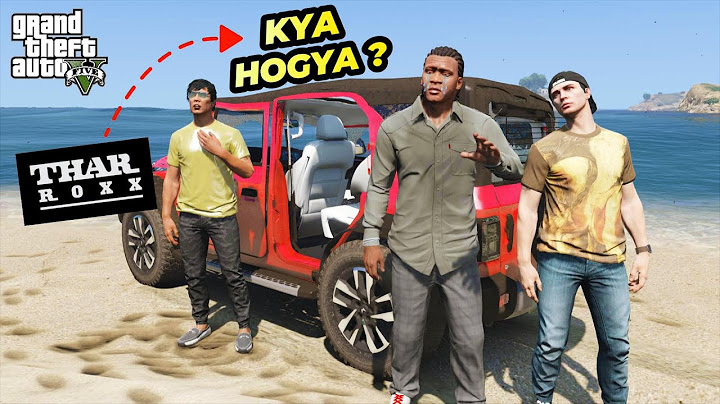 THAR ROXX Ke Sath Ye Kya Hua 😲 GTA 5