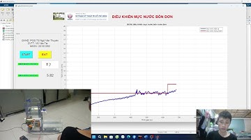 Đồ án Bồn nước đơn sử dụng PID rời rạc