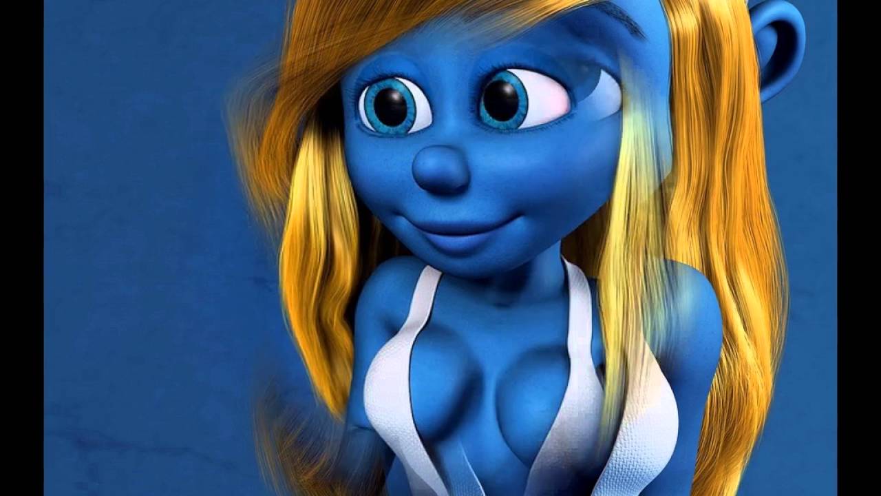 smurfs, smurfette, smurf, smurfin.