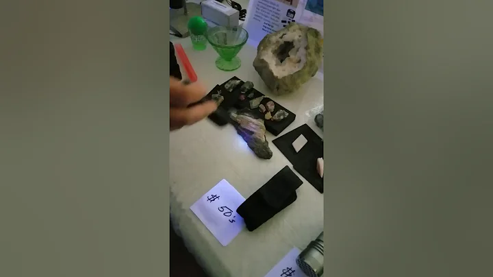 Long Wave 365nm Fluorescent Flashlights - DEMO