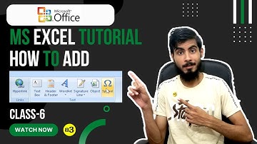 How to add Signature Line, Symbol, and Hyperlink in Excel