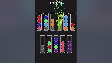Ball Sort Puzzle Level 518