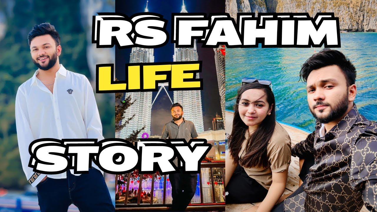 ফাহিম চৌধুরী জীবনের গল্প // Rs fahim chowdhury life story // biography ...