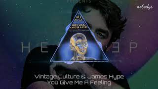 Vintage Culture & James Hype - You Give Me A Feeling (Confirmed)