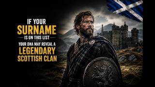 If Your Surname Is on This List — Your DNA May Reveal a Legendary Scottish Clan