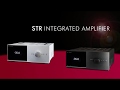 Anthem str amplifier preamplifier and integrated amplifier