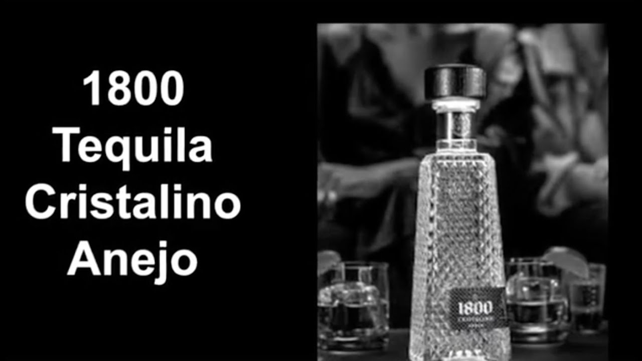 1800 Cristalino Tequila Review YouTube