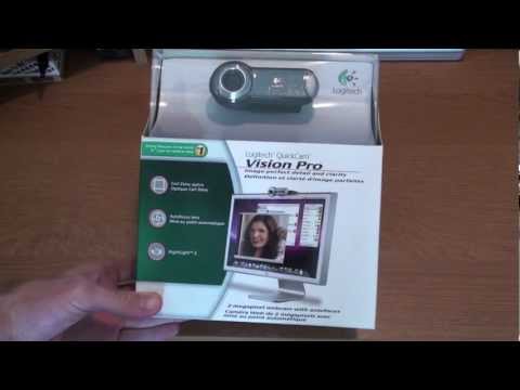 logitech-quickcam-vision-pro-unboxing