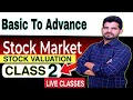 Stock market course  stock valuation  fundamentals analysis atoz stock market course