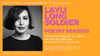 Layli Long Soldier: Poetry Reading