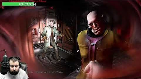 Static Rez Plays - Doom 3, When Mars Attacks Part 5