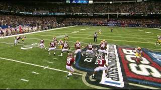 Trent Richardson vs LSU BCS Championship