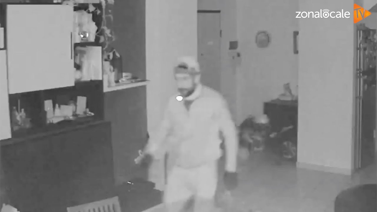 Furti a Vasto, carabinieri diffondono video