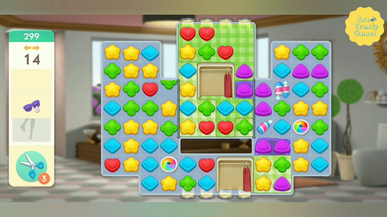 Project Makeover - Level 299 - No Boosters Walkthrough