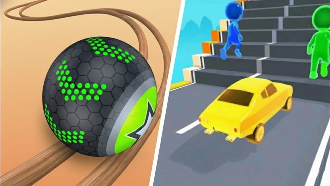 Going Balls VS Shape Shifting - Crazy Gameplay Walkthrough (Android & iOS) New Gameplay Part 2