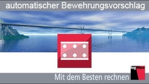 AxisVM • automatischer Bewehrungsvorschlag [de]