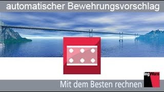 AxisVM • automatischer Bewehrungsvorschlag [de]