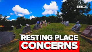 'It wasn't right': Families upset over condition of one of Northern Kentucky's largest cemeteries