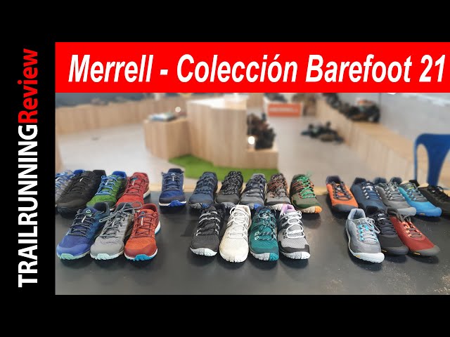 Merrell - Colección Barefoot Trail Running 2021 