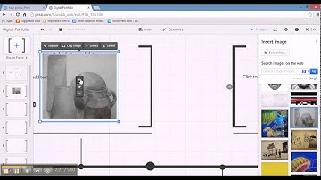 How to insert an image in Prezi