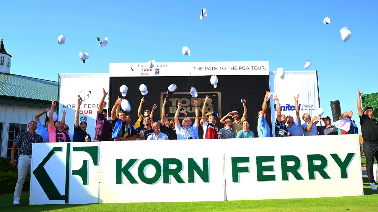 Live: 2025 PGA TOUR Card Ceremony at Korn Ferry Tour Championship - YouTube