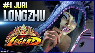 Longzhu (Juri) ➤ Street Fighter 6