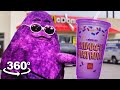 DON&#39;T BUY THE GRIMACE SHAKE at 3AM! (360 Video)