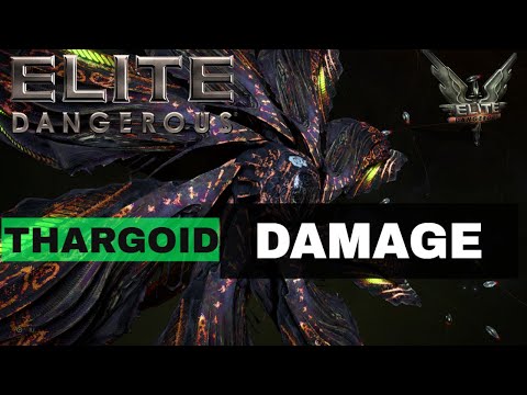 Elite Dangerous Thargoid Caustic Damage