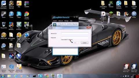 How to make a minecraft server with hamachi 1.4.7