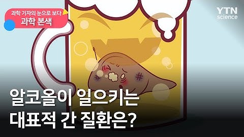 [과학본색] ② 알코올이 일으키는 대표적 간 질환은? / YTN 사이언스