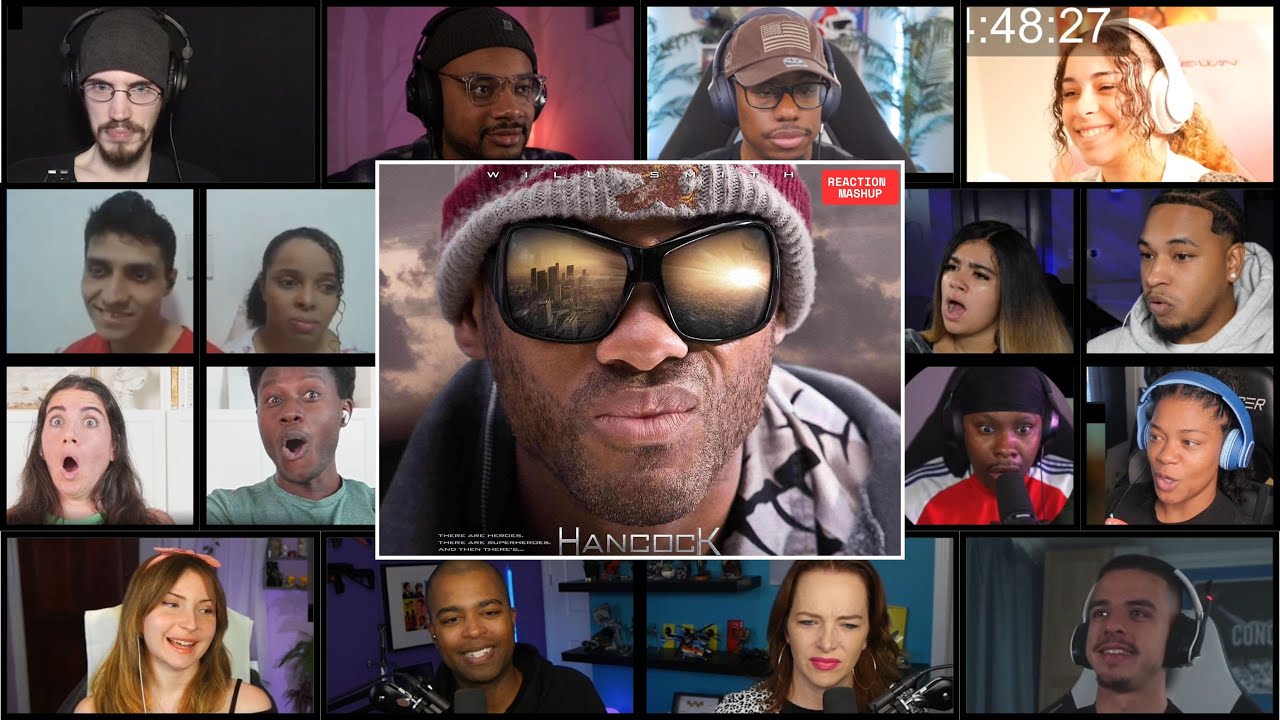 [FULL] HANCOCK (2008) REACTION MASHUP