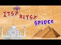 Itsy Bitsy Spider | Wonders of the World Rhyme for Kids | BubbleBud Kids | Rhyme #1